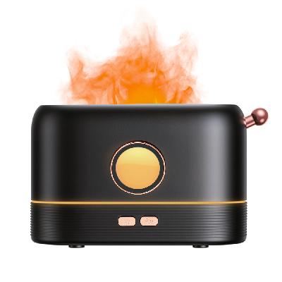 Светодиодный USB увлажнитель Milfire, черный