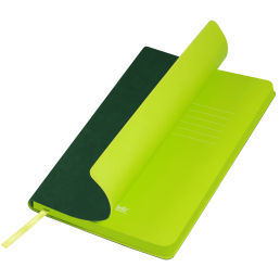 Ежедневник Латте (Latte NEW) недатированный, лимонный