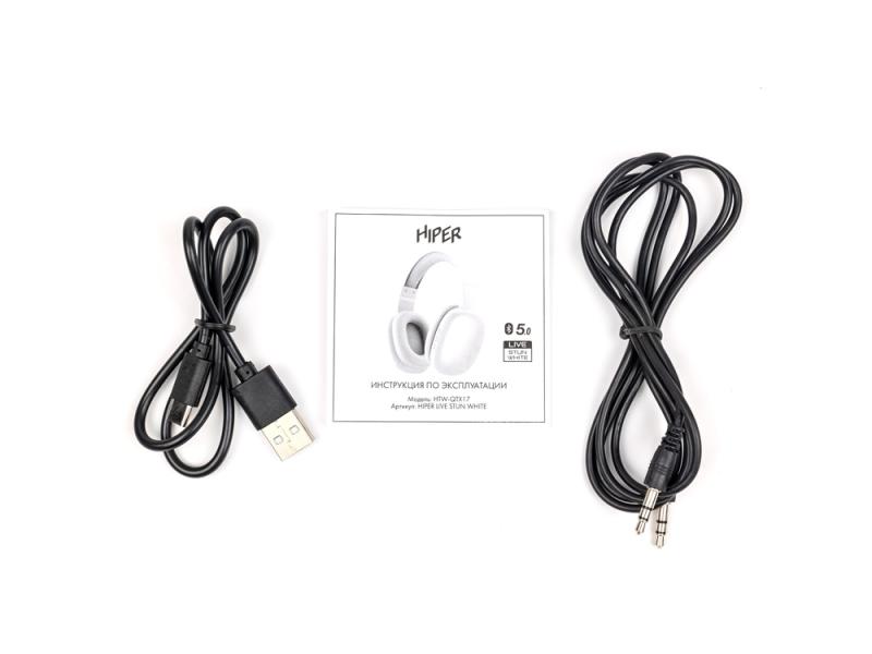 Беспроводные накладные наушники LIVE STUN