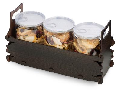 Набор подарочный с фруктами и ягодами Triple zest