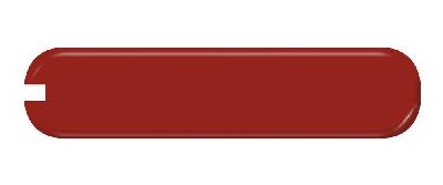 Задняя накладка для ножей VICTORINOX 74 мм, пластиковая