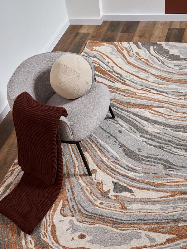 Ковер из шерсти earth из коллекции ethnic, 160x230 см