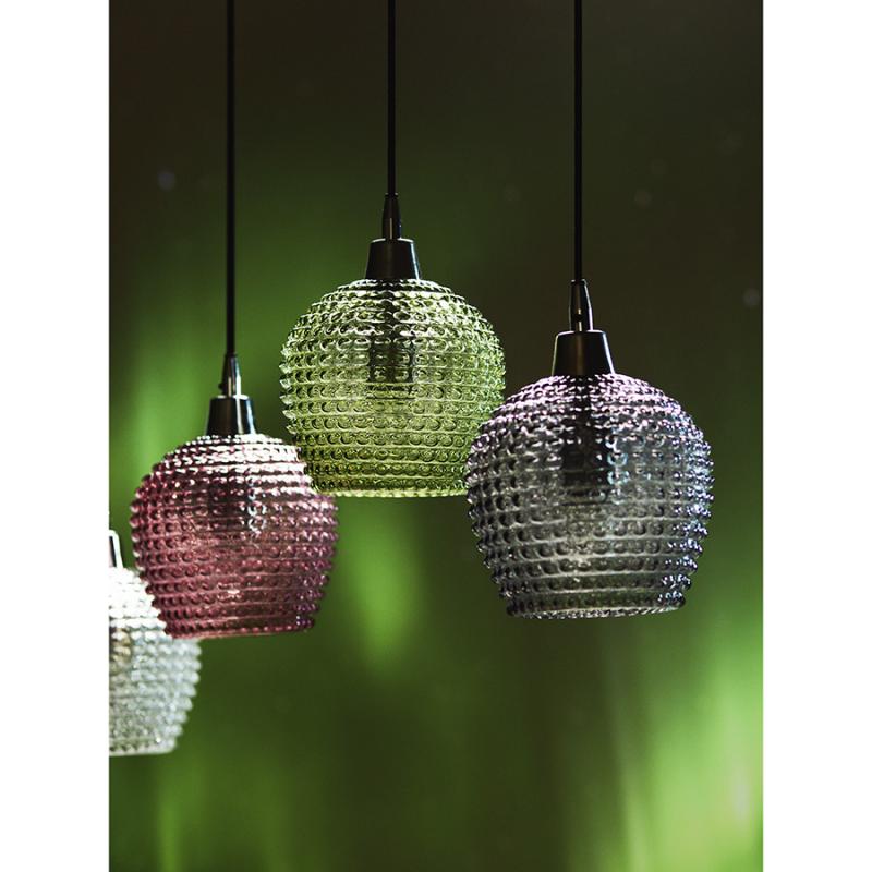 Светильник подвесной каскадный aurora, 110х18 см