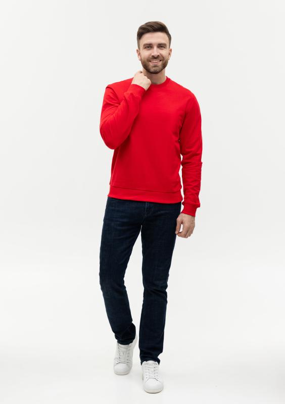 Свитшот унисекс STAN футер без начёса 