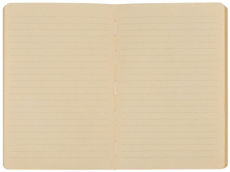 Блокнот А5 из переработанного тростника и RPET Adiantum