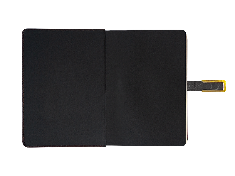 Ежедневник City Bary Mocco A5 в подарочной коробке,  с золотистым, недатированный, в твердой обложке