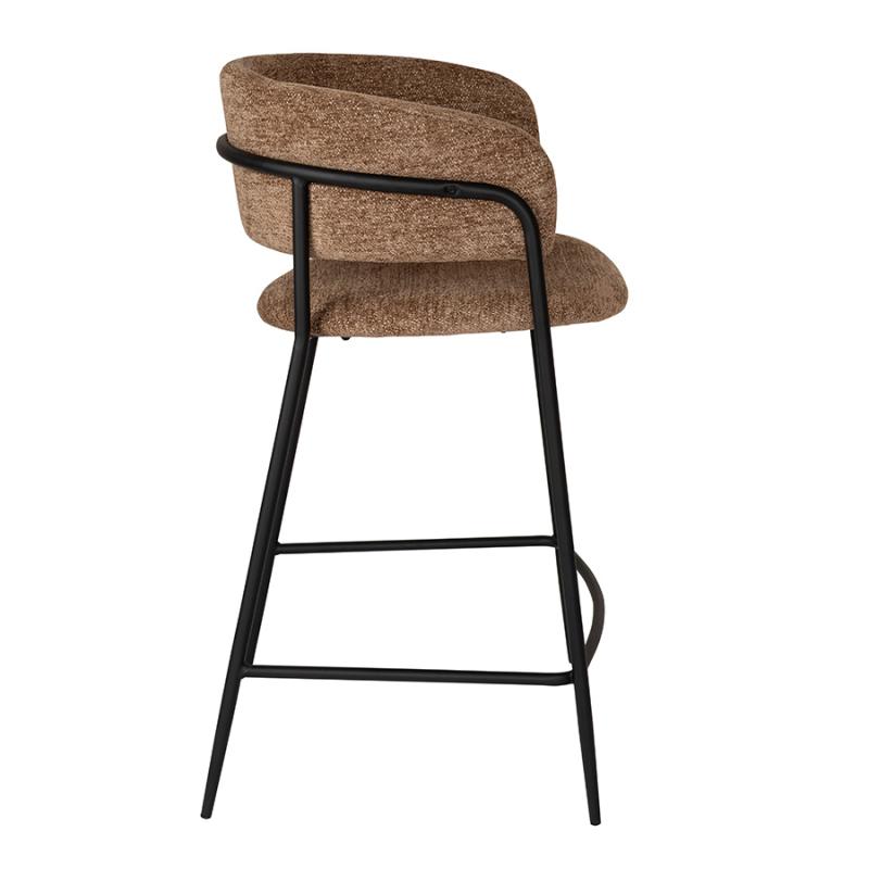 Стул полубарный helning, мягкий шенилл