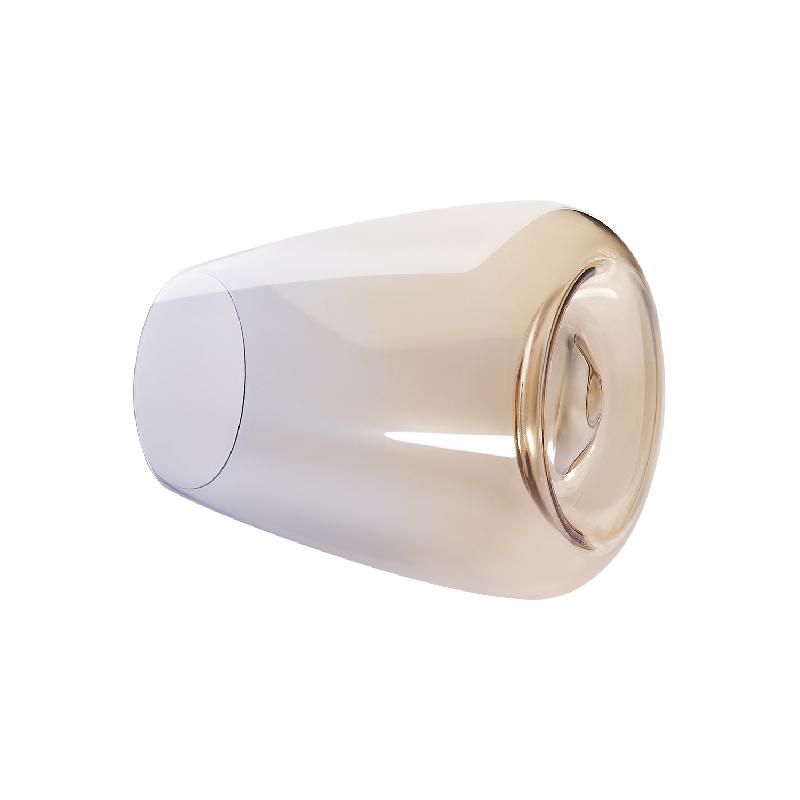 Стакан для воды Nizza, градиент золотой