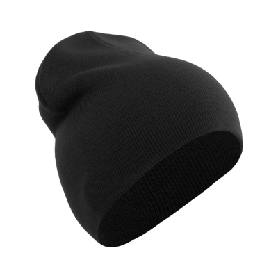 Шапка STAN акрил 016. Черный (20)