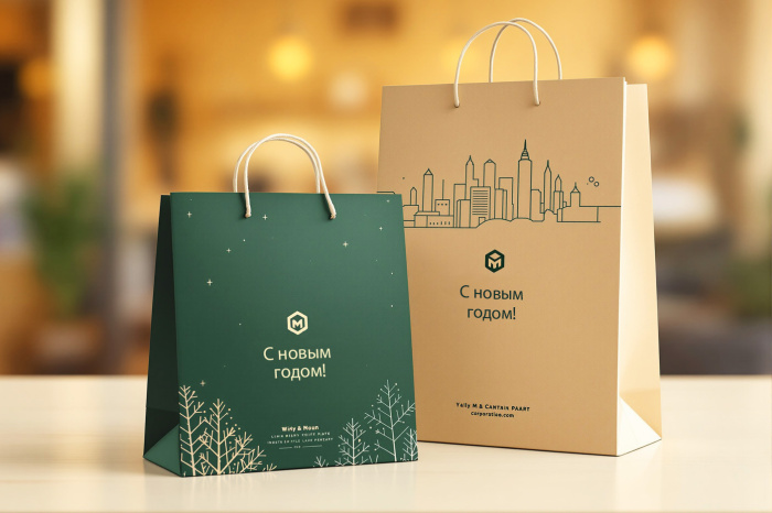 Бумажные пакеты