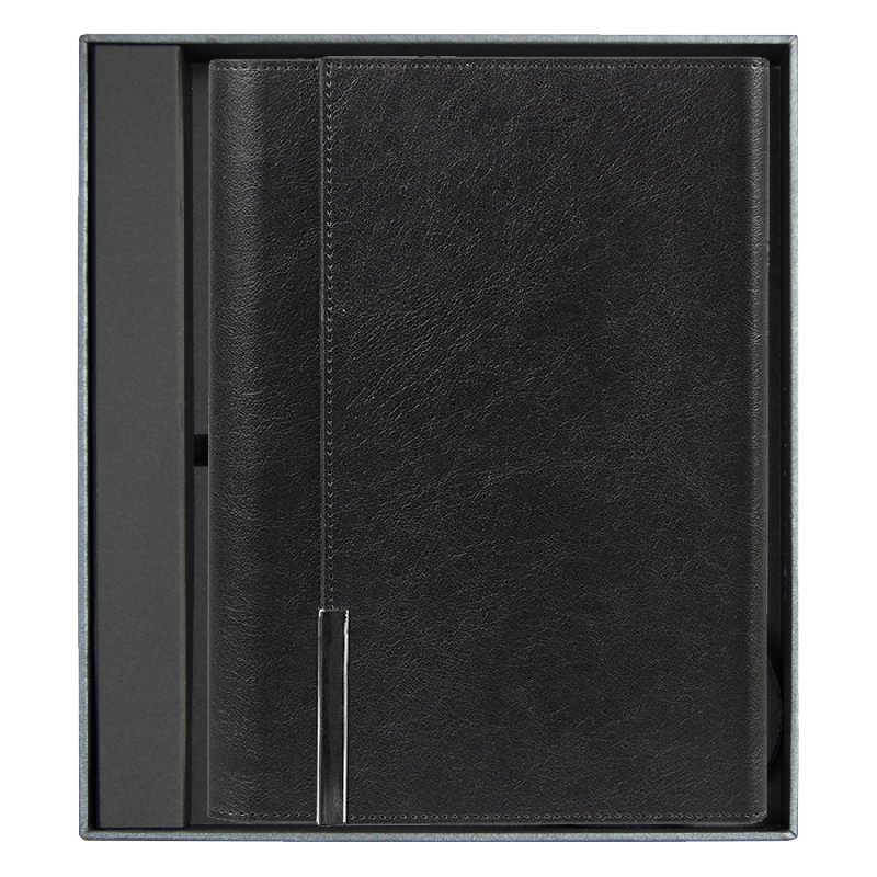 Ежедневник в суперобложке Country Liberty Mocca A5+ в подарочной коробке, недатированный, в твердой обложке