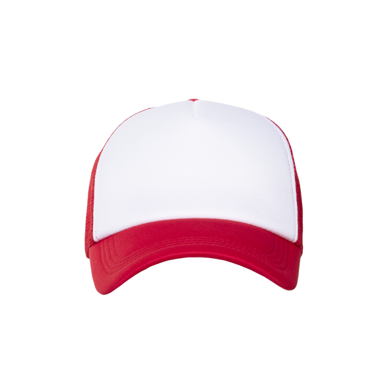 Бейсболка с сеткой STAN полиэстер