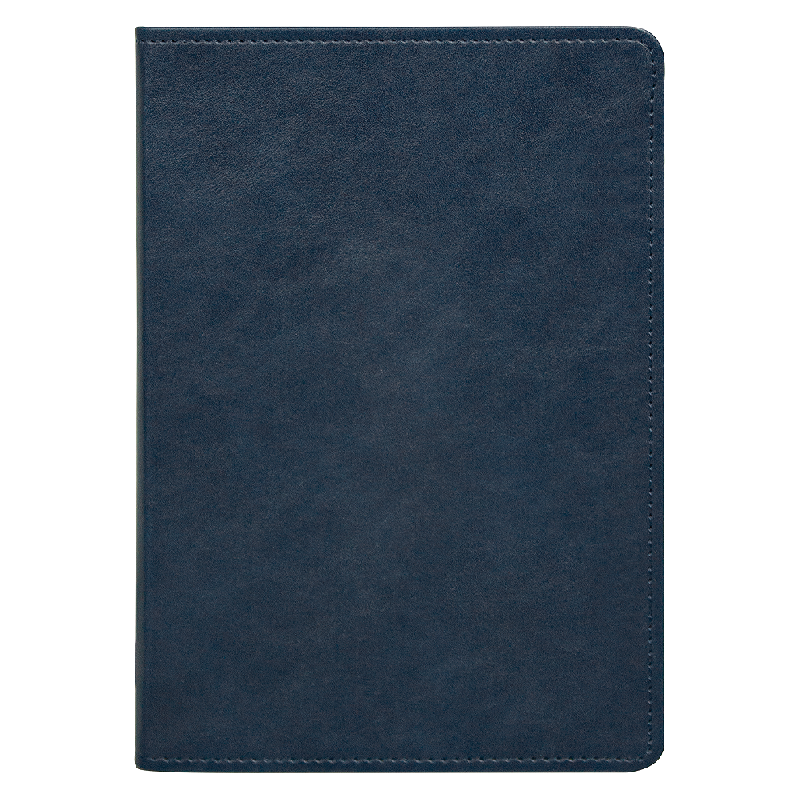 Ежедневник Urban Elegiya Ausone A5,  с золотистым, недатированный, в полугибкой обложке