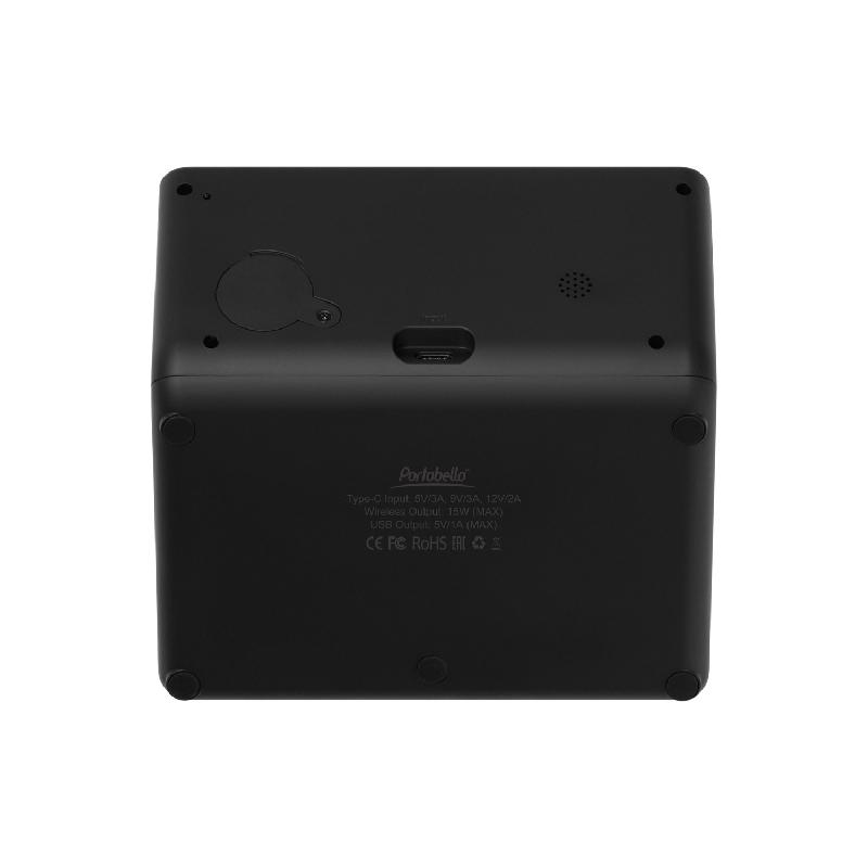 Зарядная станция с часами 15W Зенит (Zenith)