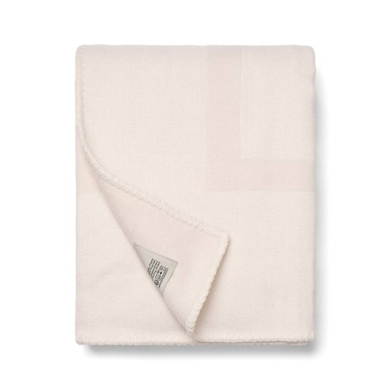 Плед VINGA Monogram из переработанного полиэстера GRS, 170x130 см