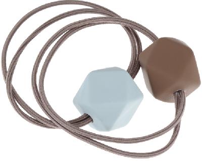 Резинки для волос Dewal Beauty "", крупные (2 шт)