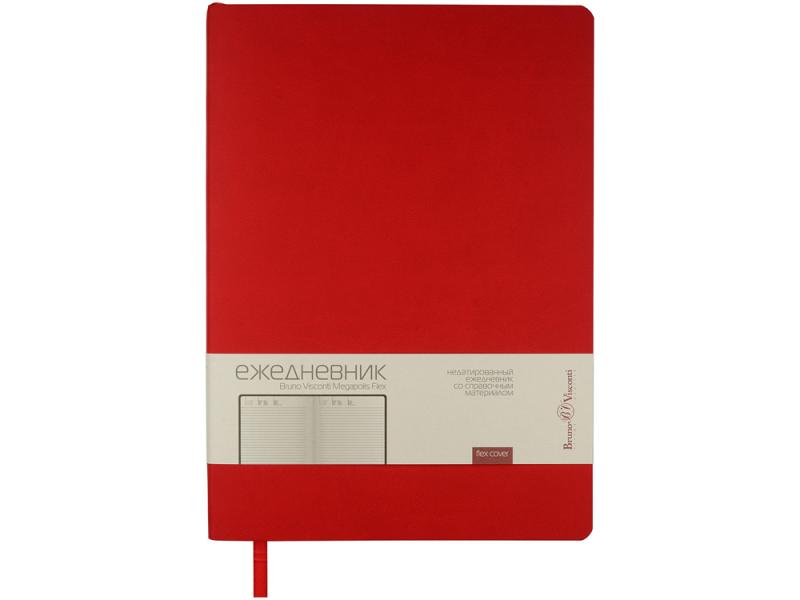 Ежедневник недатированный B5 Megapolis Flex