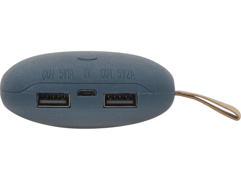 Внешний аккумулятор в форме камня Stone, 7800 mAh