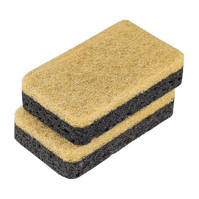 Набор губок для посуды из целлюлозы и кокосового волокна eco sponge, 6 шт.