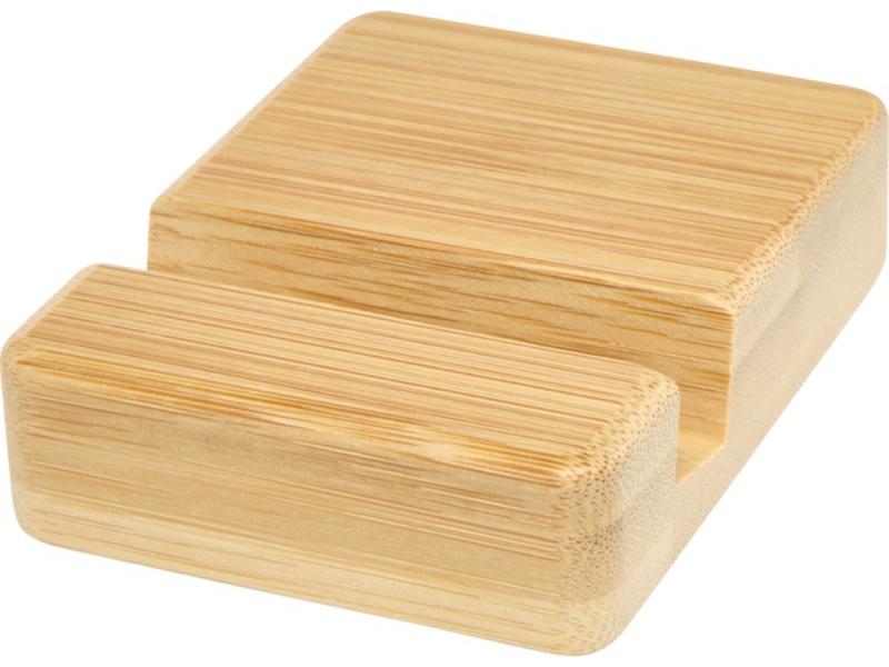 Подставка для телефона бамбуковая Ebla