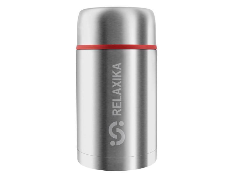 Термос для еды Relaxika 301 в чехле, 1200 мл