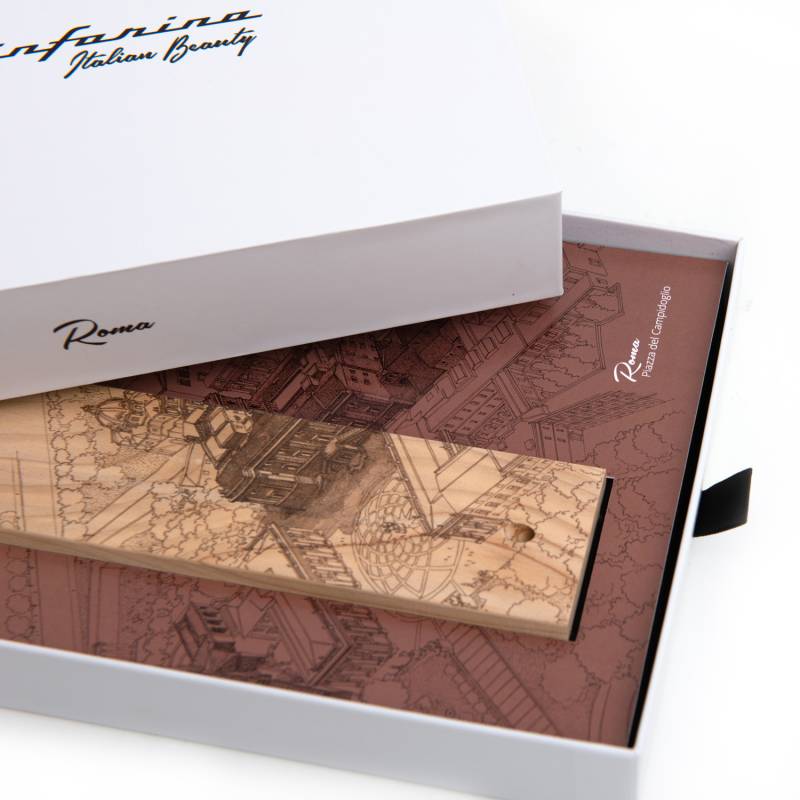 Вечная ручка Pininfarina Cambiano ROMA