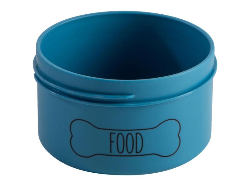 Вакуумный термос Buddy 3-в-1 со съемными мисками для питомцев, 1000 мл