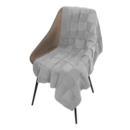 Плед Селла Софт (Cella Soft) вязаный, 160*90 см