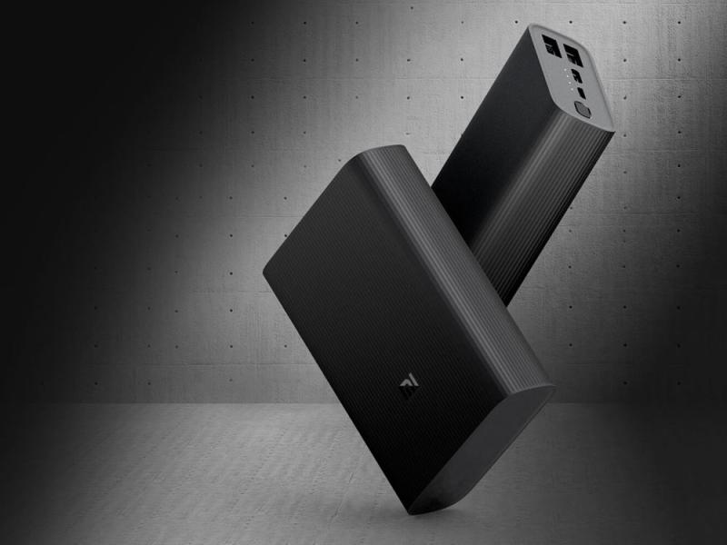 Внешний аккумулятор Mi Power Bank 3 Ultra compact, 10000 мАч