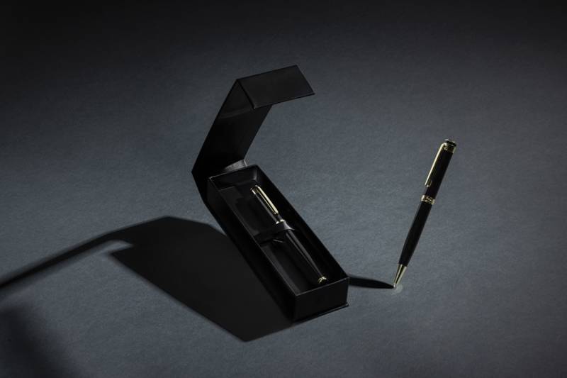 Набор ручек Swiss Peak Luca из переработанной латуни RCS