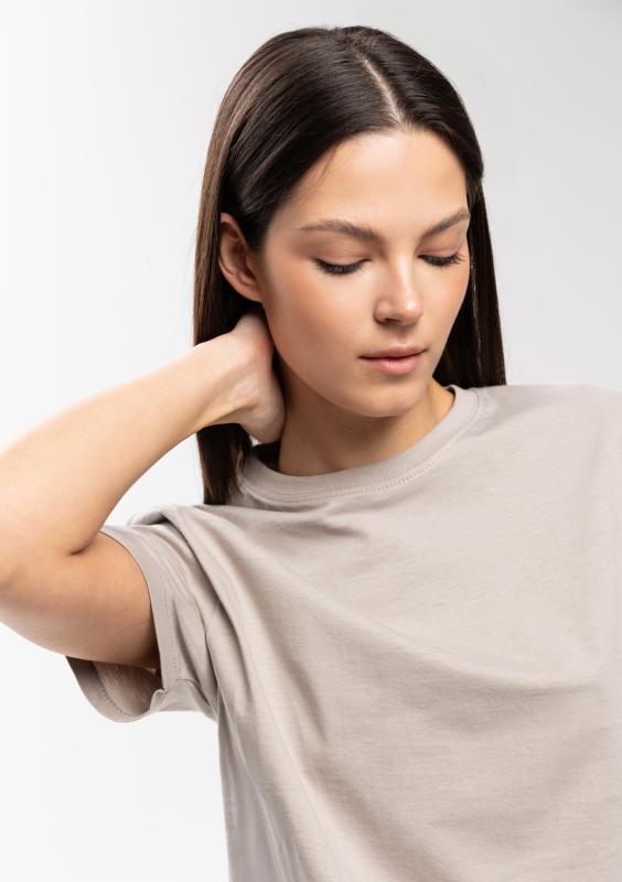 Футболка унисекс без бокового шва STAN хлопок 160