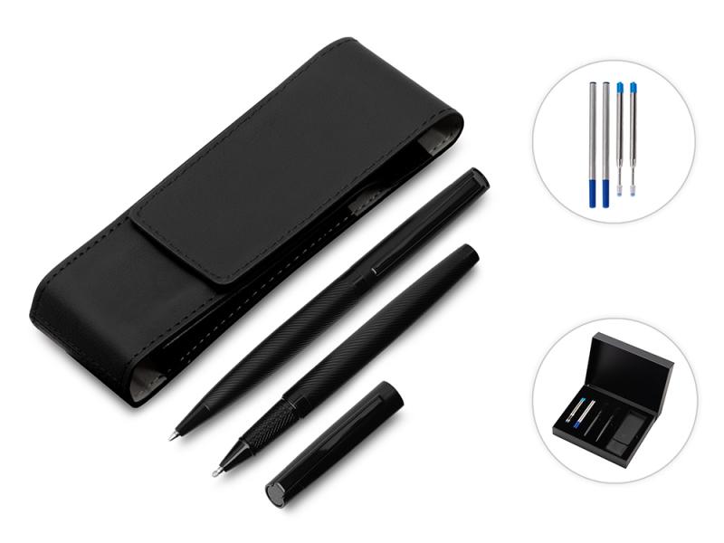 Подарочный набор ручек со сменными стержнями Dumas