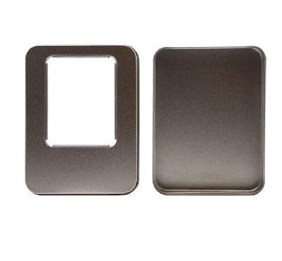 Футляр Verona для флеш накопителя металлический, размер 11,5*8,5 см