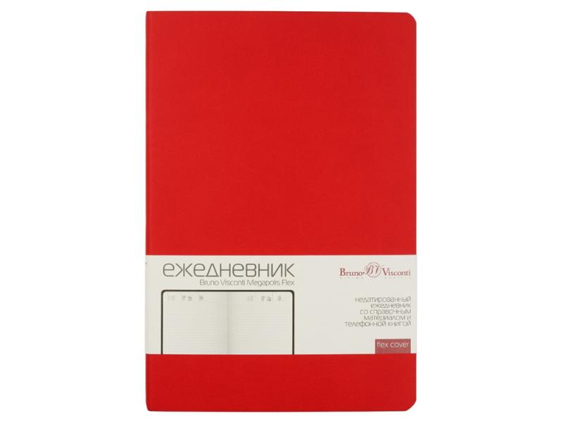 Ежедневник недатированный А5 Megapolis Velvet Flex