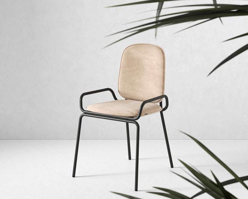 Стул ror, 2 frame, велюр