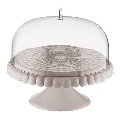 Блюдо для торта с крышкой tiffany, D30 см