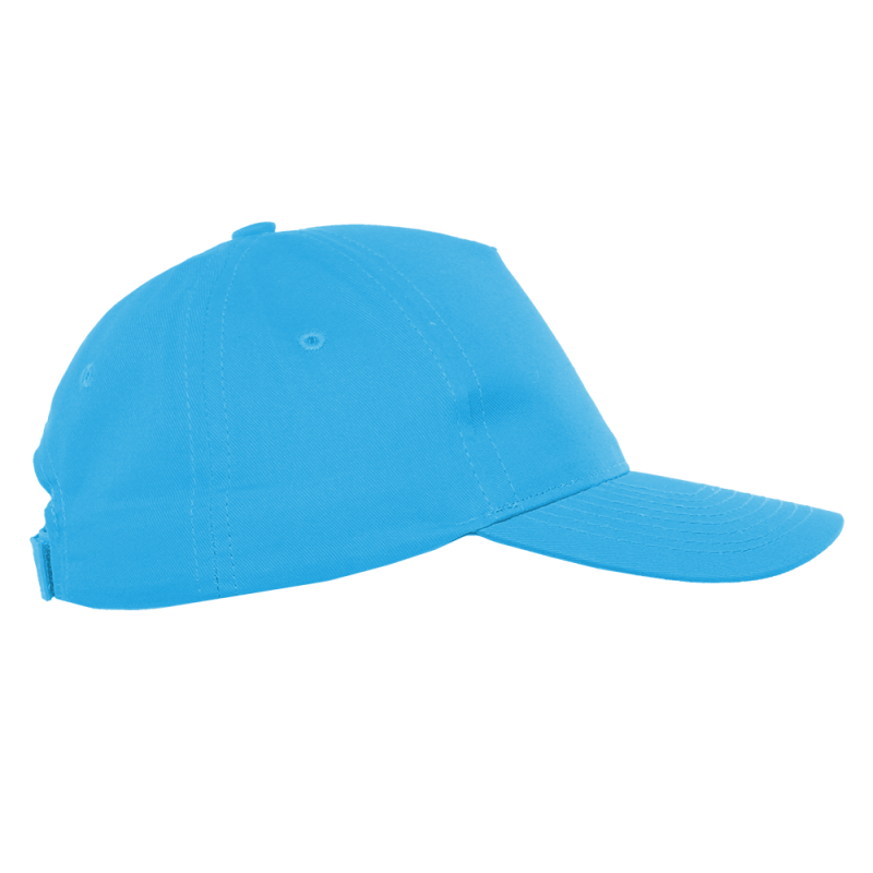 Детская бейсболка 10J_Бирюзовый (32)