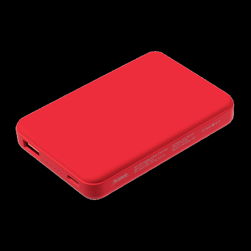 Внешний аккумулятор Largo PD 5000mAh с функцией беспроводной зарядки 15W