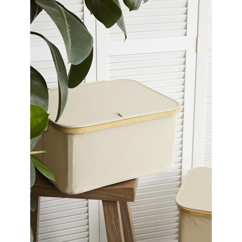 Корзина для белья neat low, 40x33x20 см