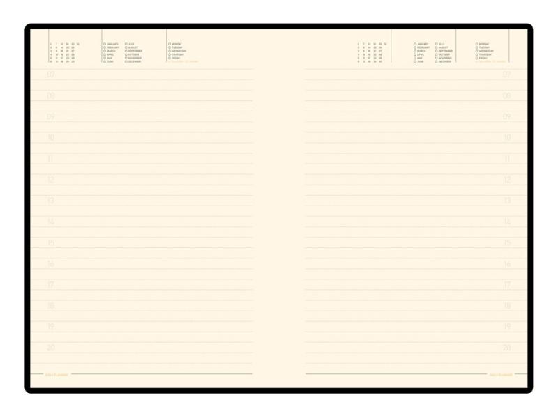 Ежедневник недатированный А5 Megapolis Flex