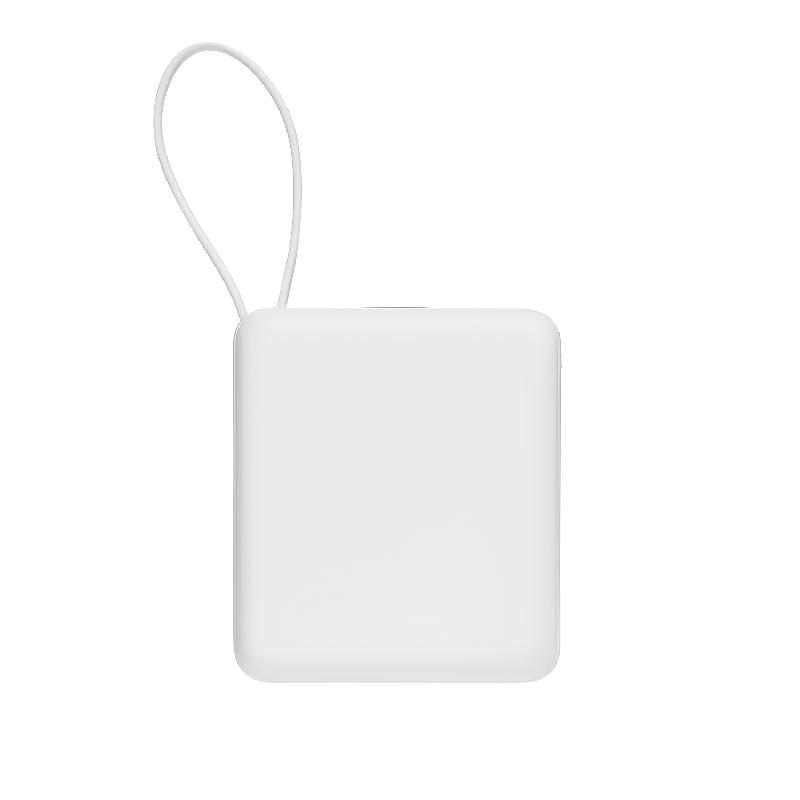 Внешний аккумулятор с подсветкой Ritter PD 10000mAh с функцией беспроводной зарядки 15W