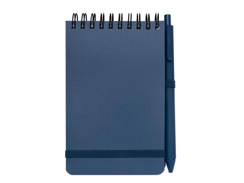 Блокнот А6 Thalaasa с шариковой ручкой