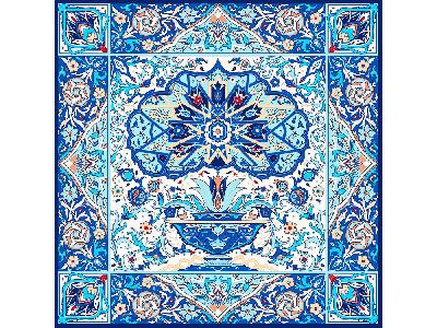 Платок Арабески