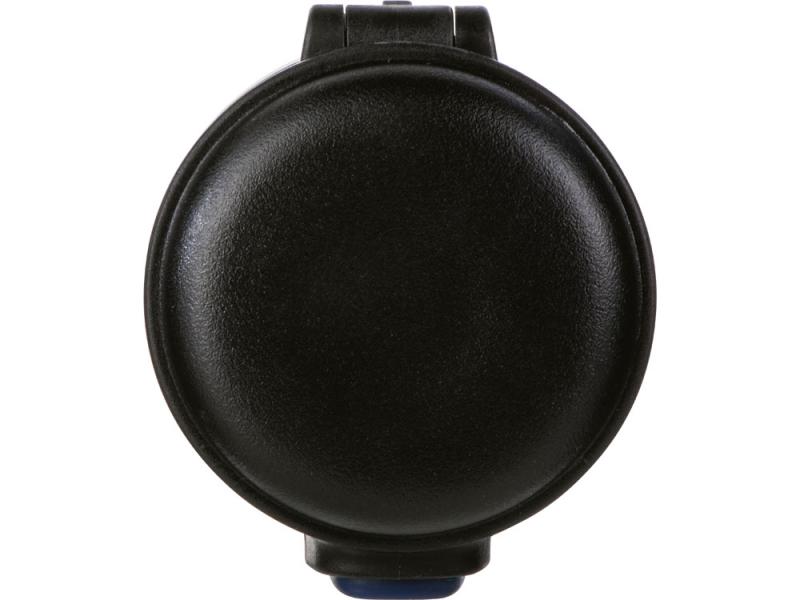 Вакуумная термокружка c кнопкой Guard, soft-touch, 400 мл, тубус