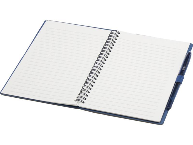 Блокнот А5 Slate с шариковой ручкой