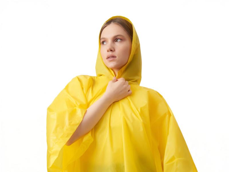 Пончо Hawaii c чехлом унисекс