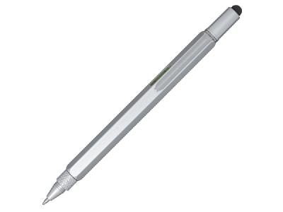 Ручка шариковая многофункциональная из переработанного алюминия Dora