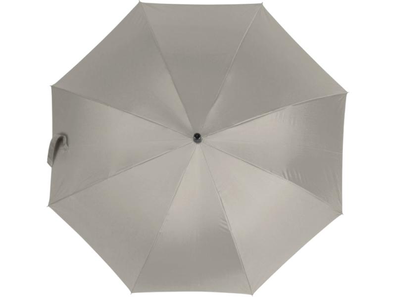 Зонт-трость Reviver с куполом из переработанного пластика