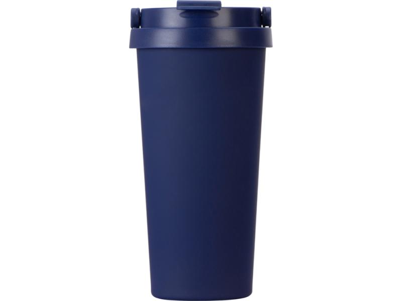 Вакуумная термокружка Grant, soft-touch, тубус