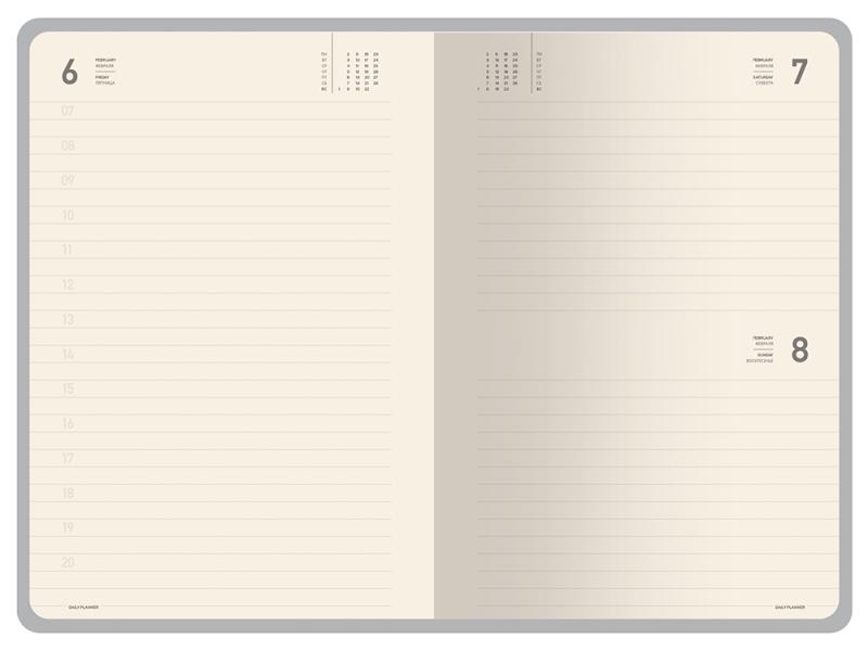 Ежедневник А5 датированный Megapolis Color на 2026 год